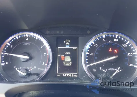 2014 Toyota Highlander Xle V6 из США, поврежденный, VIN 5TDJKRFH8ES009808